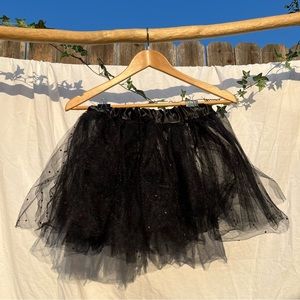 Black & blood drop tutu